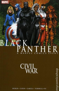 Black Panther Civil War TPB (2007 Marvel) 1st Edition #1-1ST