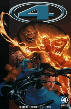 Fantastic Four TPB (2004-2006 Marvel Knights 4) 1 a 5