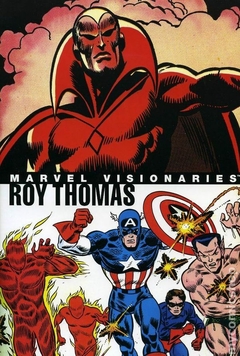 Marvel Visionaries Roy Thomas HC (2006 Marvel) #1-1ST