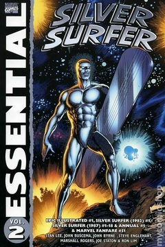 Essential Silver Surfer TPB (1998-Present Marvel) 1st Edition #2-1ST