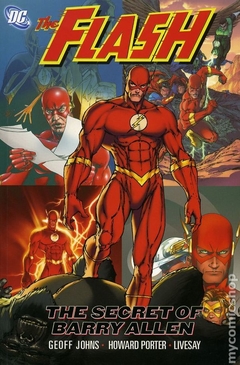 Flash The Secret of Barry Allen TPB (2005 DC) #1-1ST