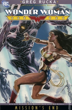 Wonder Woman Mission's End TPB (2006 DC) #1-1ST