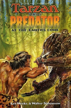 Tarzan vs. Predator At the Earth's Core TPB (1997 Dark Horse) #1-1ST