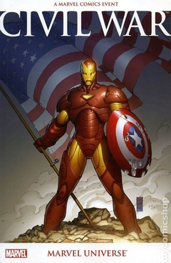 Civil War Marvel Universe TPB (2007 A Marvel Comics Event) 1st Edition #1-1ST