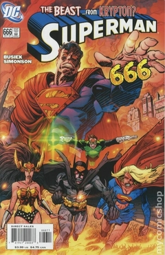 Superman (1987 2nd Series) #666