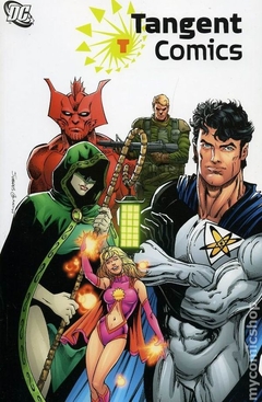 Tangent Comics TPB (2007-2008 DC) #1-1ST