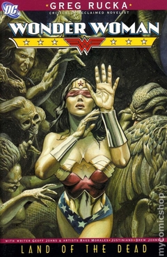 Wonder Woman Land of the Dead TPB (2006 DC) #1-1ST