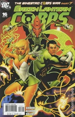 Green Lantern Corps (2006 1st Series DC) #16