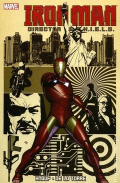 Iron Man Director of SHIELD TPB (2007 Marvel) 1 a 3