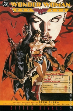 Wonder Woman Bitter Rivals TPB (2005 DC) #1-1ST