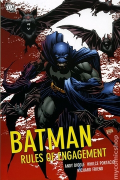 Batman Rules of Engagement HC (2007 DC) #1-1ST