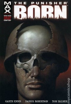 Punisher Born TPB (2004 Marvel MAX) 1st Edition #1-1ST