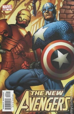 New Avengers (2005 1st Series) #6B