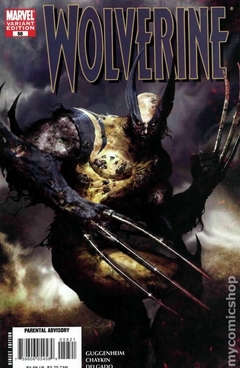 Wolverine (2003 2nd Series) #58B