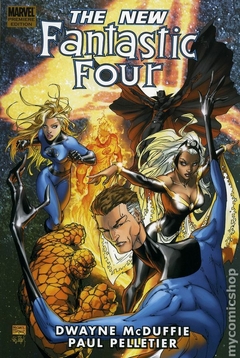 Fantastic Four The New Fantastic Four HC (2007 Marvel) Premiere Edition #1-1ST