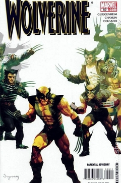 Wolverine (2003 2nd Series) #59