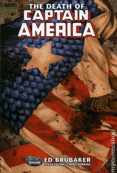 Captain America The Death of Captain America HC (2007-2008 Marvel) 1 a 3