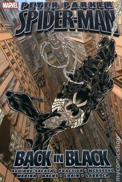 Spider-Man Peter Parker Back in Black HC (2007 Marvel) #1-1ST