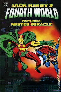 Jack Kirby's Fourth World TPB (2001 DC) Featuring Mister Miracle #1-1ST