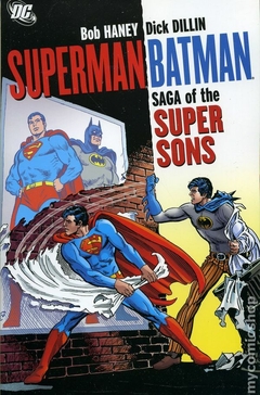 Superman/Batman Saga of the Super Sons TPB (2007 DC) 1st Edition #1-1ST