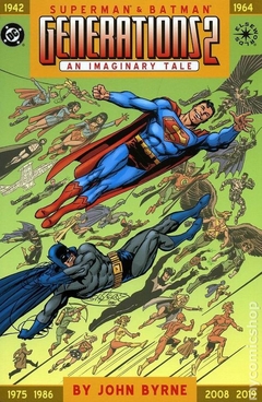 Superman and Batman Generations II TPB (2003 DC) Elseworlds #1-1ST