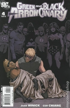 Green Arrow and Black Canary (2007 DC) #4