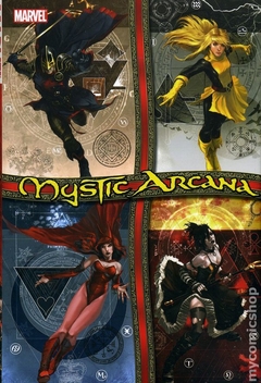 Mystic Arcana HC (2007 Marvel) #1-1ST