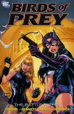 Birds of Prey The Battle Within TPB (2006 DC) #1-1ST
