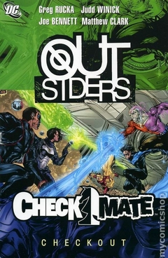 Outsiders/Checkmate Checkout TPB (2008) #1-1ST