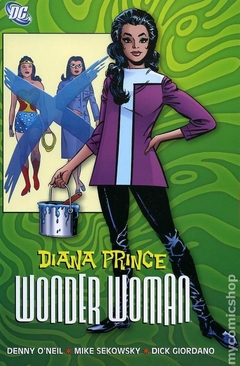 Diana Prince Wonder Woman TPB (2008 DC) 1 a 4