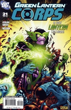 Green Lantern Corps (2006 1st Series DC) #21