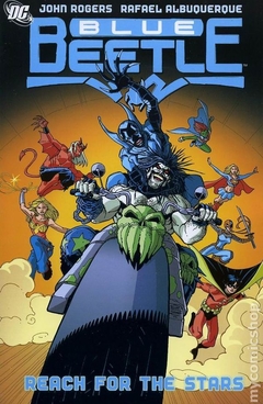 Blue Beetle Reach for the Stars TPB (2008 DC) #1-1ST