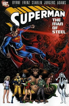Superman The Man of Steel TPB (1987-2016 DC) 1 a 9 - tienda online