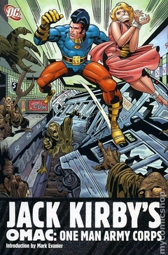 Jack Kirby's OMAC One Man Army Corps HC (2008 DC) #1-1ST