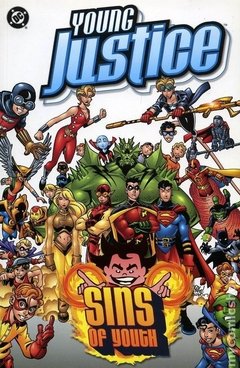 Young Justice Sins of Youth TPB (2000 DC)