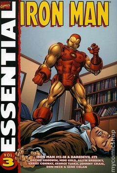 Essential Iron Man TPB (2005-2011 Marvel) 1 a 5 en internet