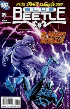 Blue Beetle (2006 DC 2nd Series) #26