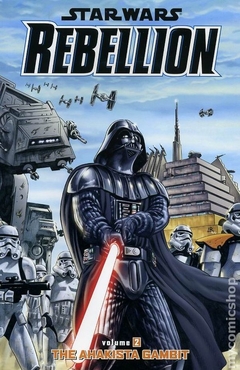 Star Wars Rebellion TPB (2007-2008 Dark Horse) #2-1ST