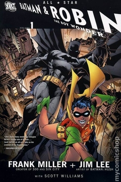 All Star Batman and Robin the Boy Wonder HC (2008 DC) #1-1ST VF