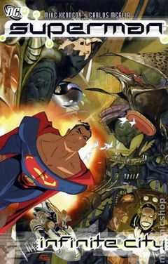 Superman Infinite City GN (2006 DC) #1-1ST