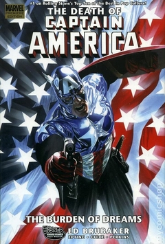 Captain America The Death of Captain America HC (2007-2008 Marvel) 1 a 3 - comprar online