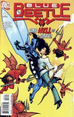 Blue Beetle (2006 DC 2nd Series) #27