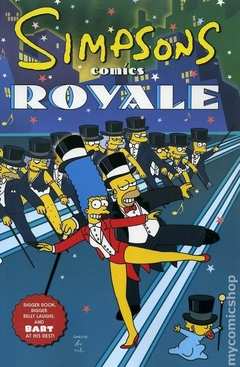 Simpsons Comics Royale TPB (2001) #1-1ST