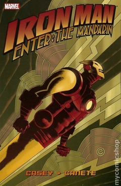 Iron Man Enter The Mandarin TPB (2008) #1-1ST