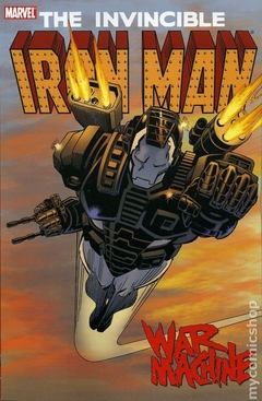 Iron Man War Machine TPB (2008 Marvel) #1-1ST