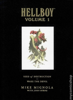 Hellboy HC (2008-2013 Dark Horse) Library Edition #1-1ST