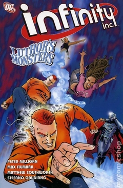 Infinity Inc. Luthor's Monsters TPB (2008 DC) #1-1ST