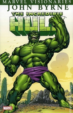 Incredible Hulk Visionaries John Byrne TPB (2008 Marvel) #1-1ST