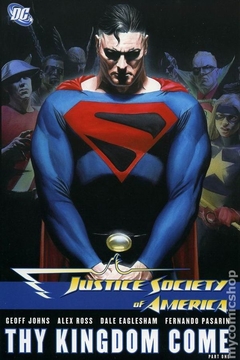Justice Society of America Thy Kingdom Come HC (2008-2009 DC) 1 a 3