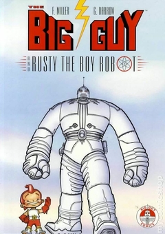 Big Guy and Rusty the Boy Robot TPB (1996 Dark Horse) 1st Edition #1-1ST